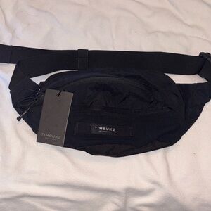 Timbuk2 Black Belt Bag with Front Zippered Pocket